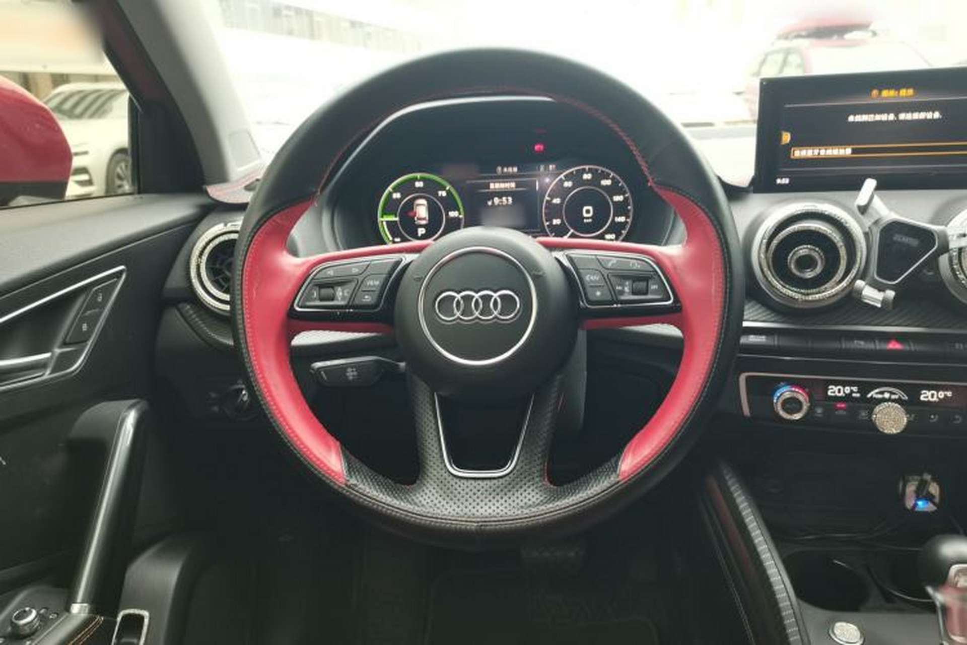 Used Audi Q2L e-tron 2022 Q2L e-tron Pure Electric Smart Enjoyment Model Steering Wheel