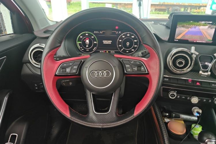 Used Audi Q2L e-tron 2022 Q2L e-tron Pure Electric Smart Enjoyment Model Steering Wheel