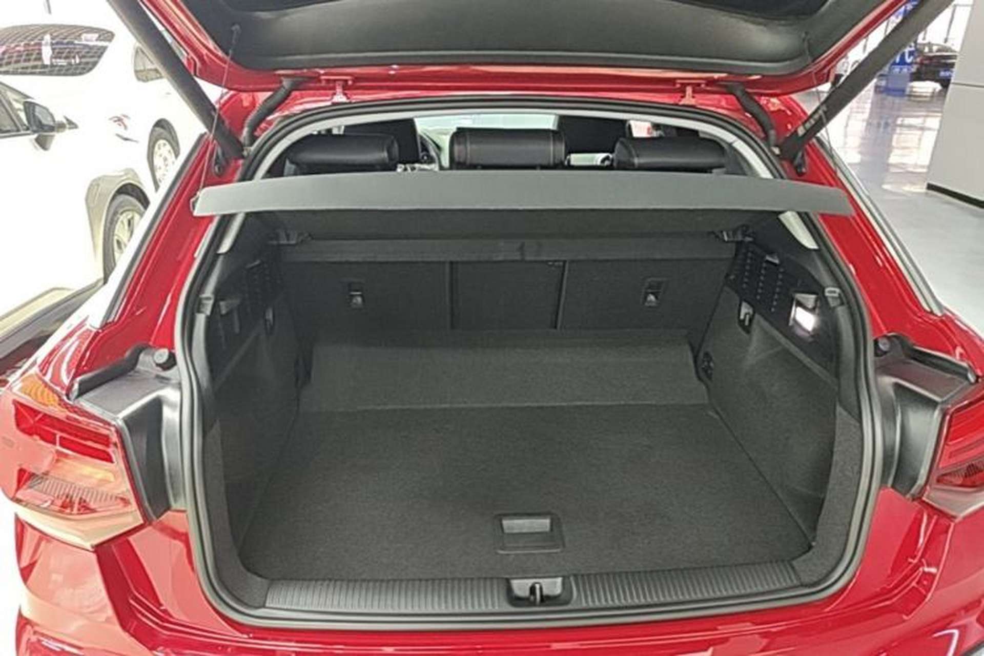 Used Audi Q2L e-tron 2022 Q2L e-tron Pure Electric Smart Enjoyment Model Trunk