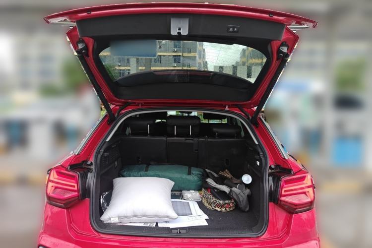 Used Audi Q2L e-tron 2022 Q2L e-tron Pure Electric Smart Enjoyment Model Trunk