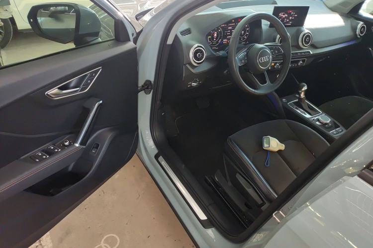 Used Audi Q2L e-tron 2022 Q2L e-tron Pure Electric Smart Enjoyment Model Driver Seat
