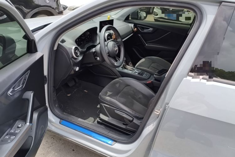 Used Audi Q2L e-tron 2022 Q2L e-tron Pure Electric Smart Enjoyment Model Driver Seat