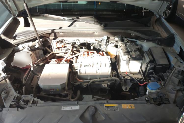 Used Audi Q2L e-tron 2022 Q2L e-tron Pure Electric Smart Enjoyment Model Engine Bay