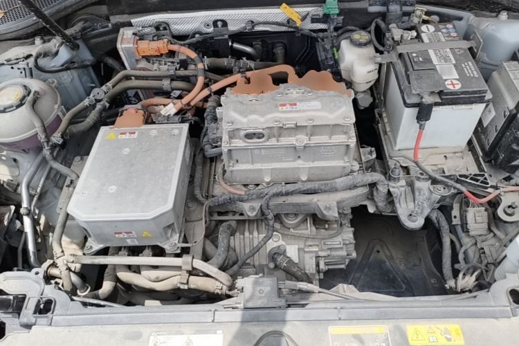 Used Audi Q2L e-tron 2022 Q2L e-tron Pure Electric Smart Enjoyment Model Engine Bay