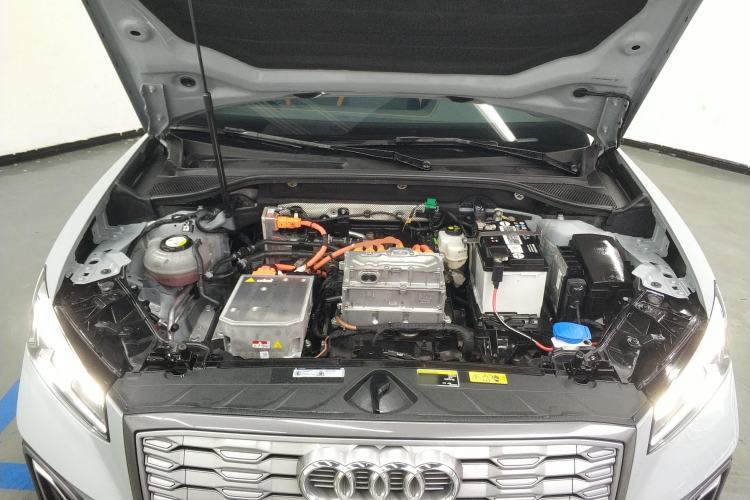Used Audi Q2L e-tron 2022 Q2L e-tron Pure Electric Smart Enjoyment Model Engine Bay