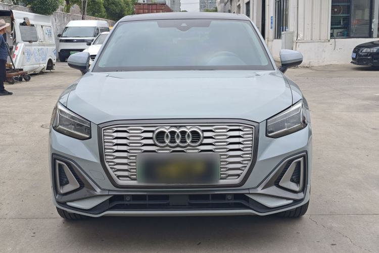 Used Audi Q2L e-tron 2022 Q2L e-tron Pure Electric Smart Enjoyment Model Exterior 2