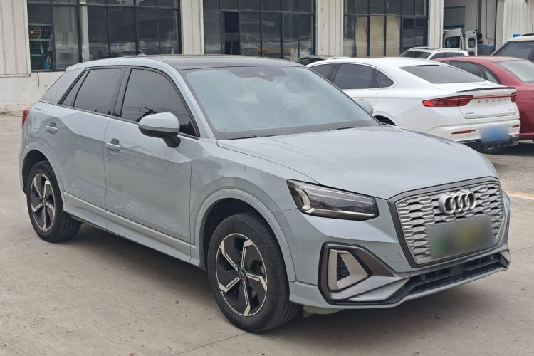 Used Audi Q2L e-tron 2022 Q2L e-tron Pure Electric Smart Enjoyment Model Exterior 3