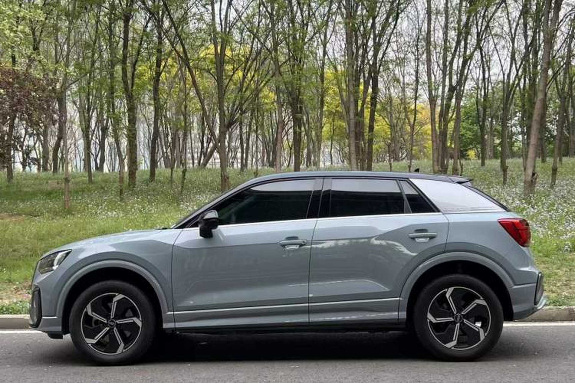 Used Audi Q2L e-tron 2022 Q2L e-tron Pure Electric Smart Enjoyment Model Exterior 3
