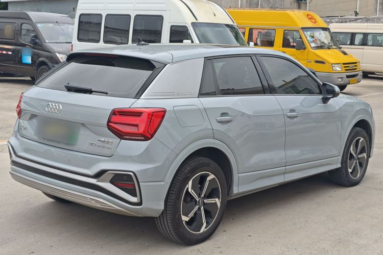 Used Audi Q2L e-tron 2022 Q2L e-tron Pure Electric Smart Enjoyment Model Exterior 4