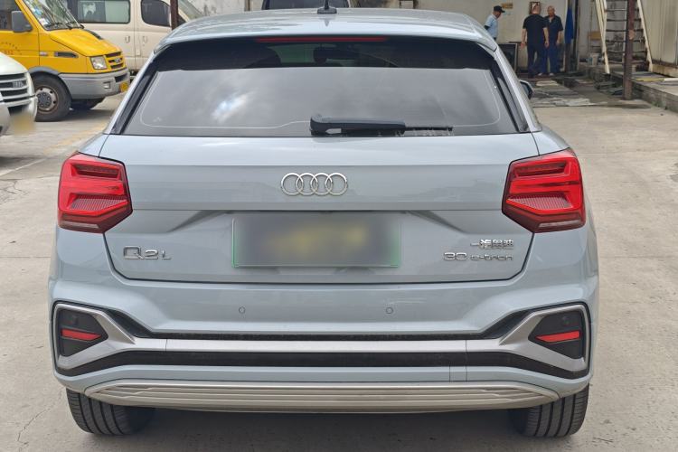 Used Audi Q2L e-tron 2022 Q2L e-tron Pure Electric Smart Enjoyment Model Exterior 5