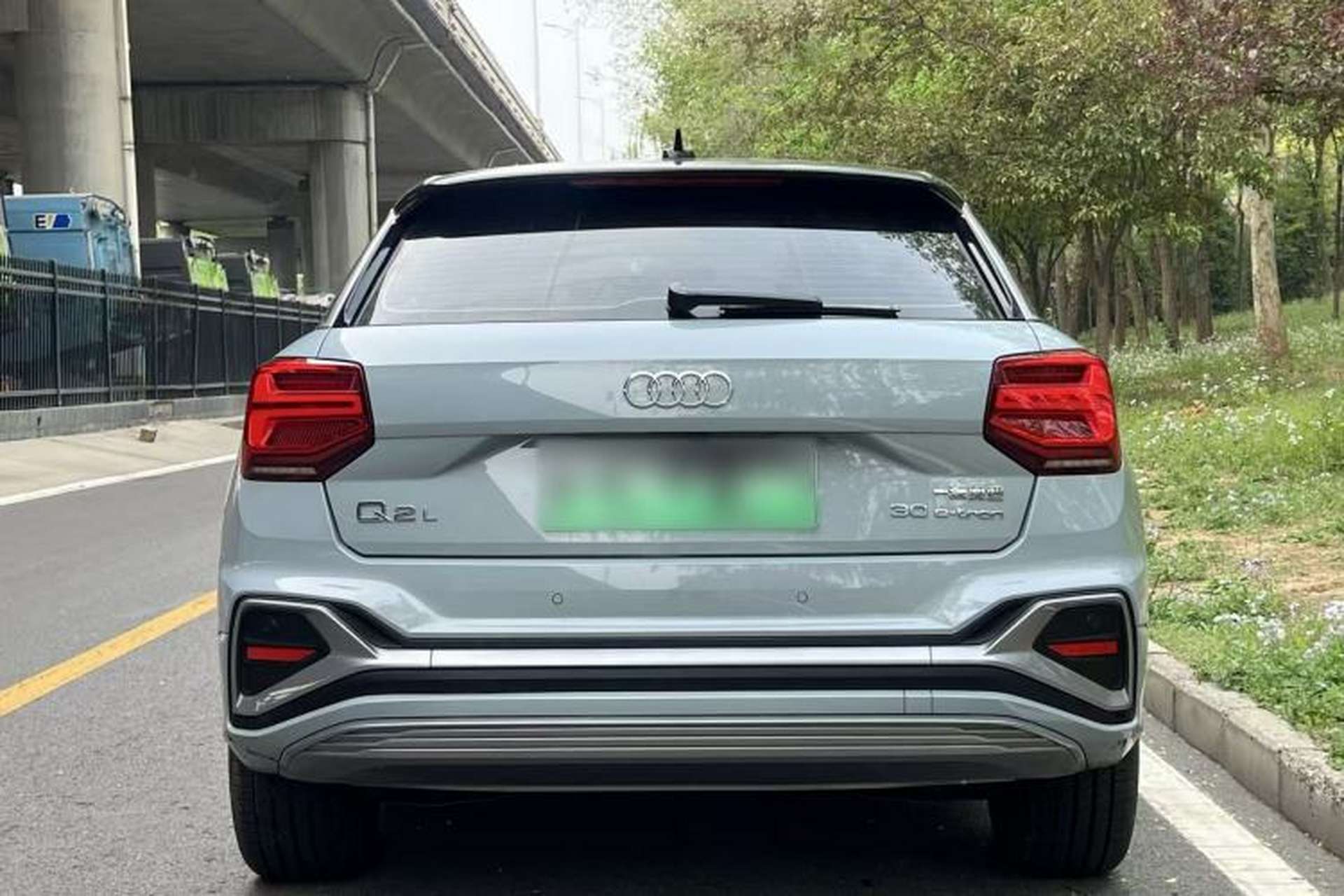 Used Audi Q2L e-tron 2022 Q2L e-tron Pure Electric Smart Enjoyment Model Exterior 5