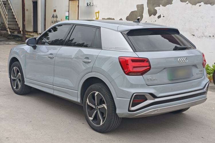 Used Audi Q2L e-tron 2022 Q2L e-tron Pure Electric Smart Enjoyment Model Exterior 6