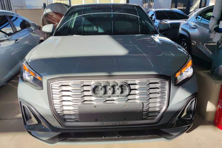 Used Audi Q2L e-tron 2022 Q2L e-tron Pure Electric Smart Enjoyment Model Front