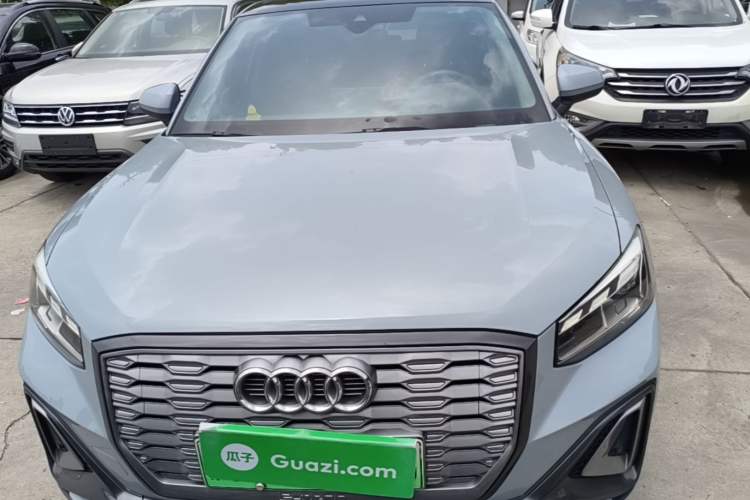 Used Audi Q2L e-tron 2022 Q2L e-tron Pure Electric Smart Enjoyment Model Front