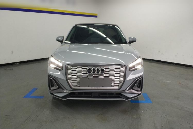 Used Audi Q2L e-tron 2022 Q2L e-tron Pure Electric Smart Enjoyment Model Front