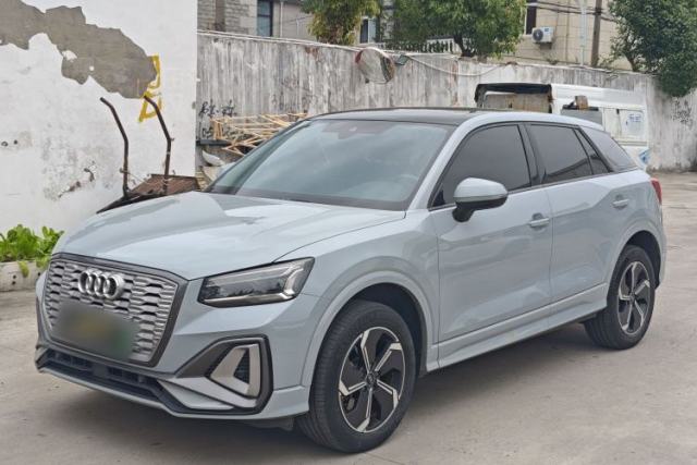 Used Audi Q2L e-tron 2022 Q2L e-tron Pure Electric Smart Enjoyment Model