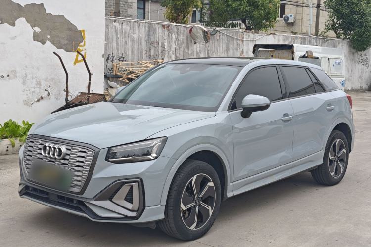 Used Audi Q2L e-tron 2022 Q2L e-tron Pure Electric Smart Enjoyment Model Guazi used car, China used car export, Used car for sale, Used Audi cars, Cheapest cars for sale, Electric vehicle, New energy car