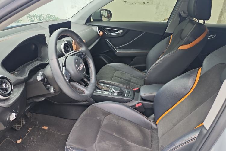 Used Audi Q2L e-tron 2022 Q2L e-tron Pure Electric Smart Enjoyment Model Interior 2
