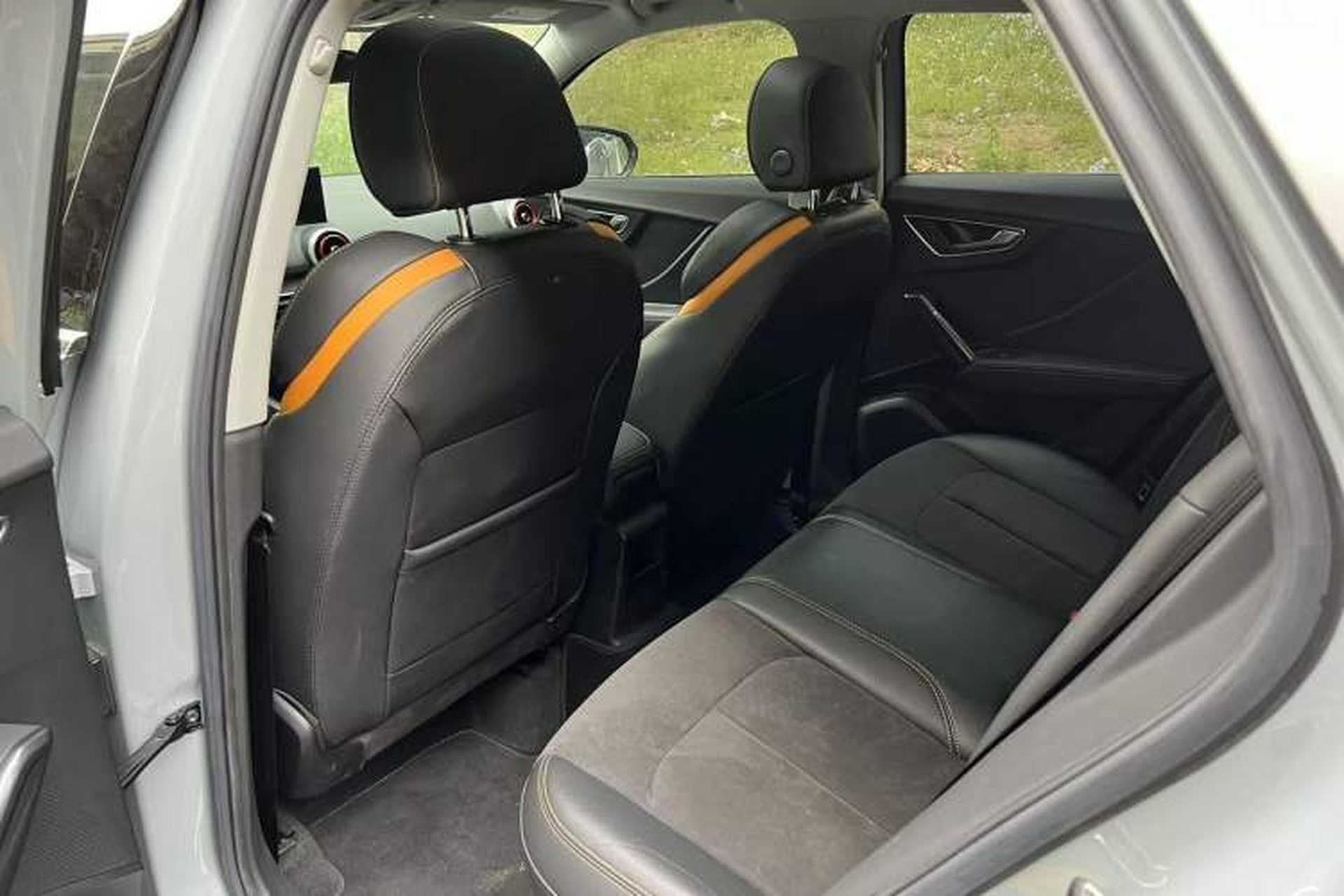 Used Audi Q2L e-tron 2022 Q2L e-tron Pure Electric Smart Enjoyment Model Interior 3
