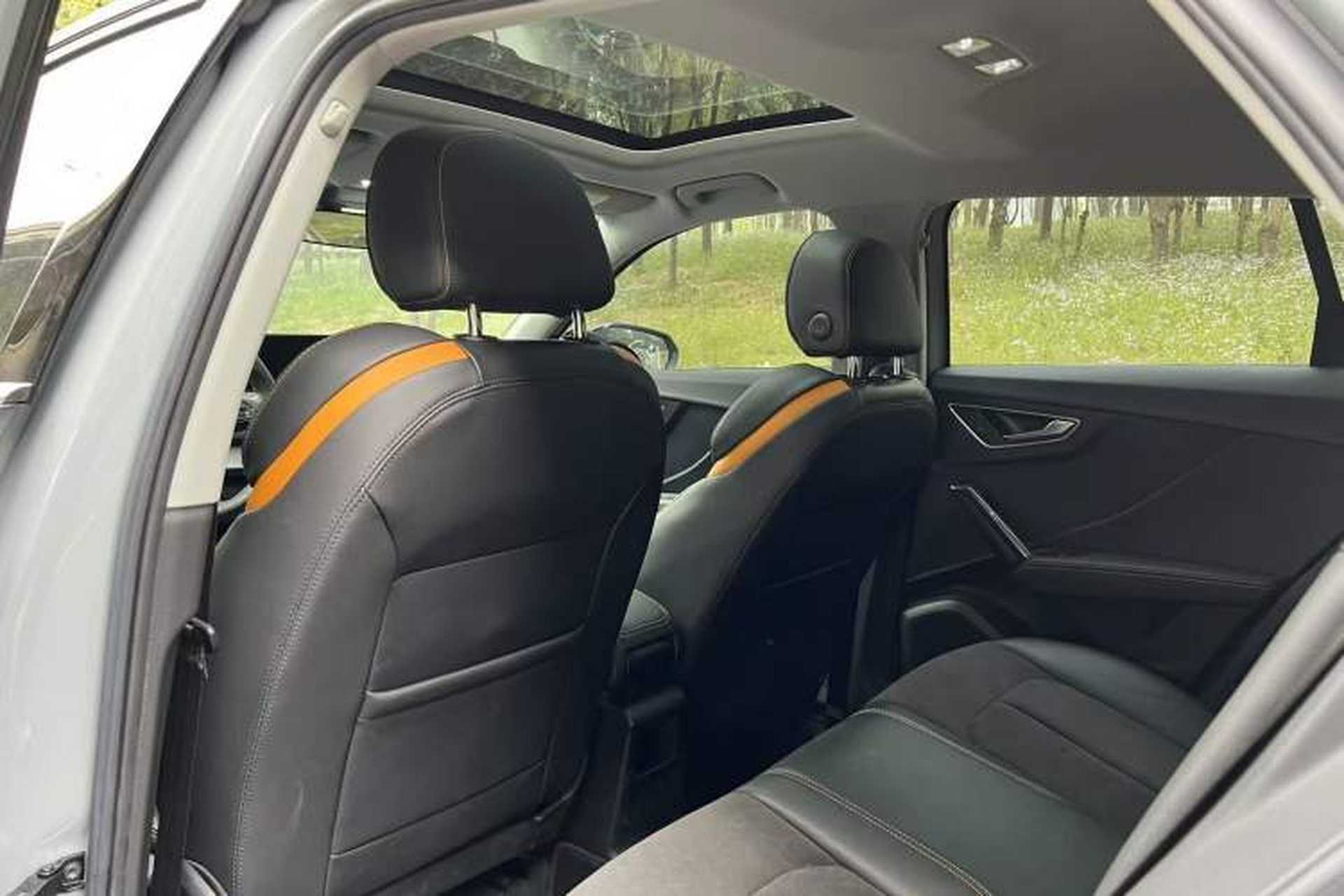 Used Audi Q2L e-tron 2022 Q2L e-tron Pure Electric Smart Enjoyment Model Interior 4