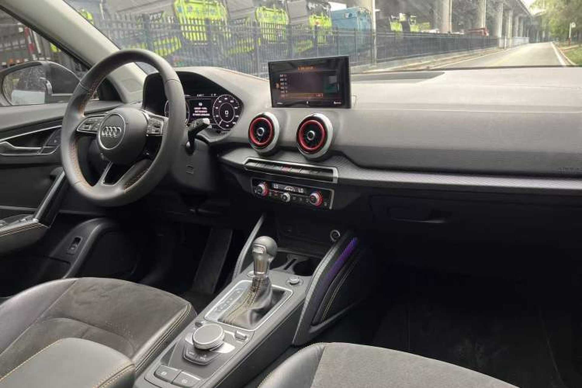 Used Audi Q2L e-tron 2022 Q2L e-tron Pure Electric Smart Enjoyment Model Interior 5