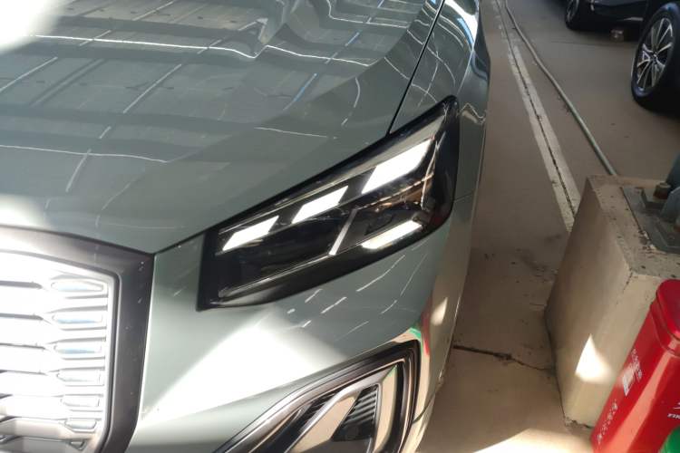 Used Audi Q2L e-tron 2022 Q2L e-tron Pure Electric Smart Enjoyment Model Left Front Headlight