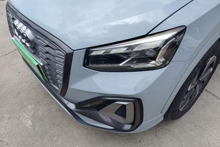 Used Audi Q2L e-tron 2022 Q2L e-tron Pure Electric Smart Enjoyment Model Left Front Headlight