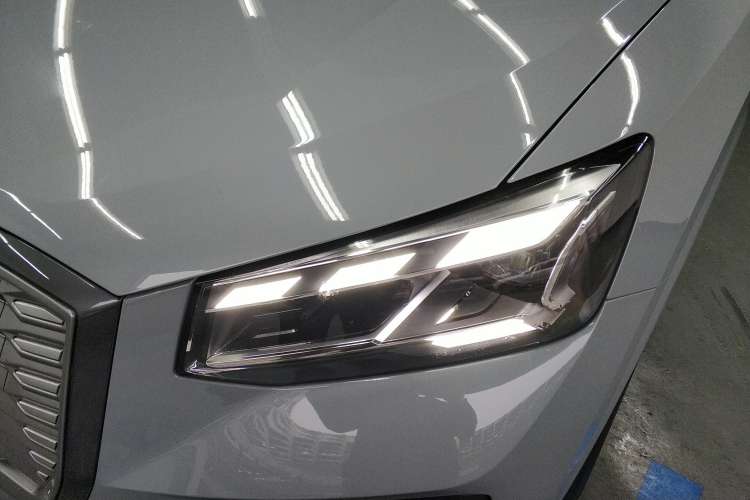 Used Audi Q2L e-tron 2022 Q2L e-tron Pure Electric Smart Enjoyment Model Left Front Headlight