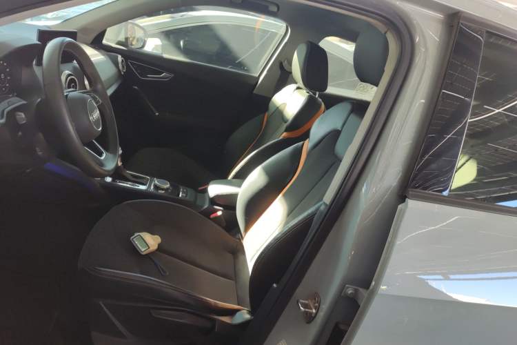 Used Audi Q2L e-tron 2022 Q2L e-tron Pure Electric Smart Enjoyment Model Left Front Seat