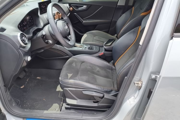 Used Audi Q2L e-tron 2022 Q2L e-tron Pure Electric Smart Enjoyment Model Left Front Seat