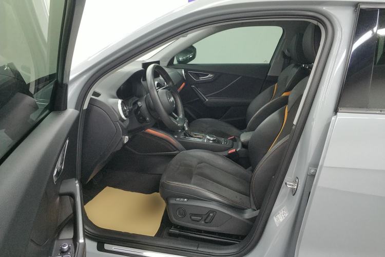 Used Audi Q2L e-tron 2022 Q2L e-tron Pure Electric Smart Enjoyment Model Left Front Seat