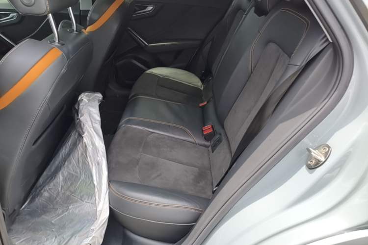 Used Audi Q2L e-tron 2022 Q2L e-tron Pure Electric Smart Enjoyment Model Left Rear Seat