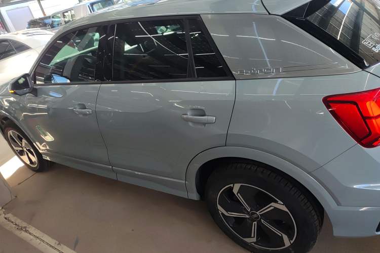 Used Audi Q2L e-tron 2022 Q2L e-tron Pure Electric Smart Enjoyment Model Left Side