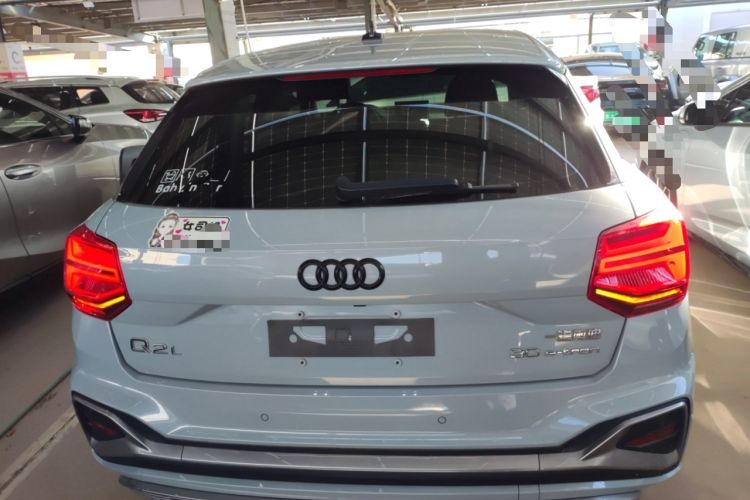 Used Audi Q2L e-tron 2022 Q2L e-tron Pure Electric Smart Enjoyment Model Rear