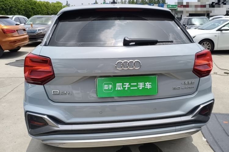 Used Audi Q2L e-tron 2022 Q2L e-tron Pure Electric Smart Enjoyment Model Rear