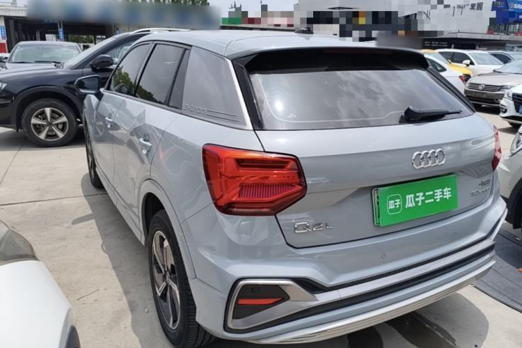 Used Audi Q2L e-tron 2022 Q2L e-tron Pure Electric Smart Enjoyment Model Rear Left 45 Deg
