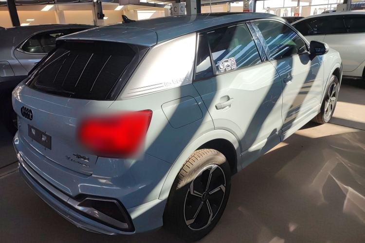 Used Audi Q2L e-tron 2022 Q2L e-tron Pure Electric Smart Enjoyment Model Rear Right 45 Deg