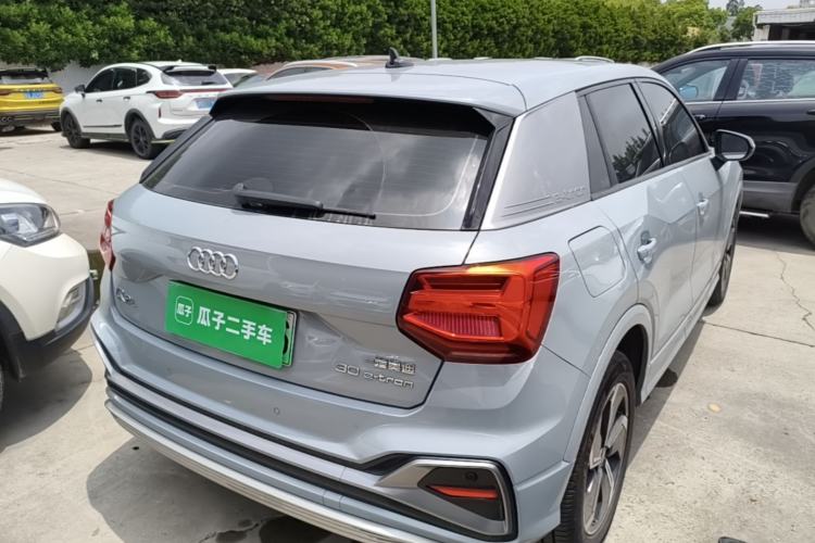 Used Audi Q2L e-tron 2022 Q2L e-tron Pure Electric Smart Enjoyment Model Rear Right 45 Deg