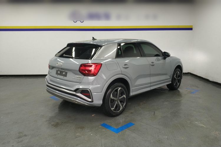 Used Audi Q2L e-tron 2022 Q2L e-tron Pure Electric Smart Enjoyment Model Rear Right 45 Deg