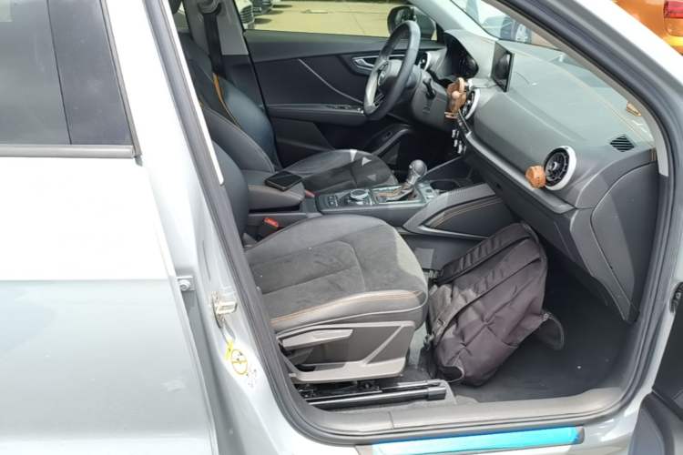 Used Audi Q2L e-tron 2022 Q2L e-tron Pure Electric Smart Enjoyment Model Right Front Seat