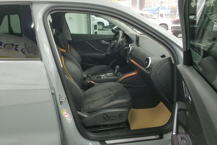 Used Audi Q2L e-tron 2022 Q2L e-tron Pure Electric Smart Enjoyment Model Right Front Seat