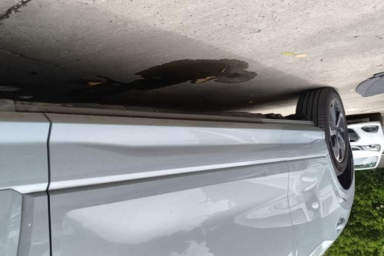 Used Audi Q2L e-tron 2022 Q2L e-tron Pure Electric Smart Enjoyment Model Right Side Sill