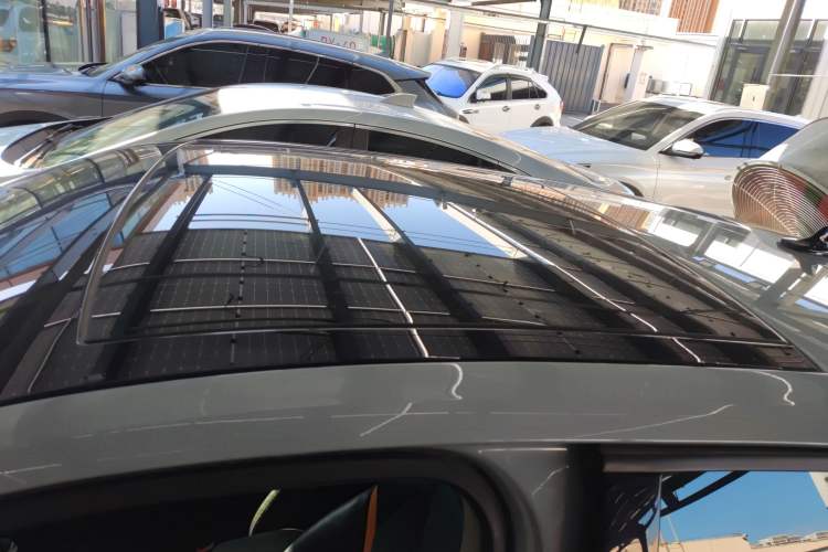 Used Audi Q2L e-tron 2022 Q2L e-tron Pure Electric Smart Enjoyment Model Roof