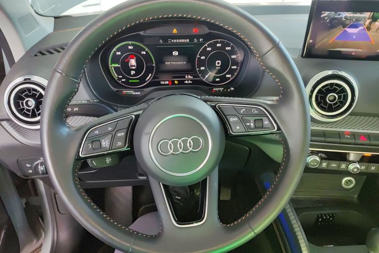 Used Audi Q2L e-tron 2022 Q2L e-tron Pure Electric Smart Enjoyment Model Steering Wheel