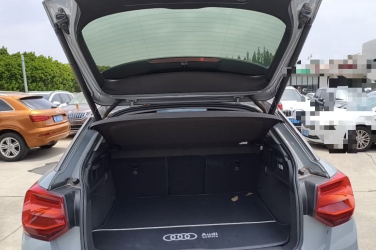 Used Audi Q2L e-tron 2022 Q2L e-tron Pure Electric Smart Enjoyment Model Trunk