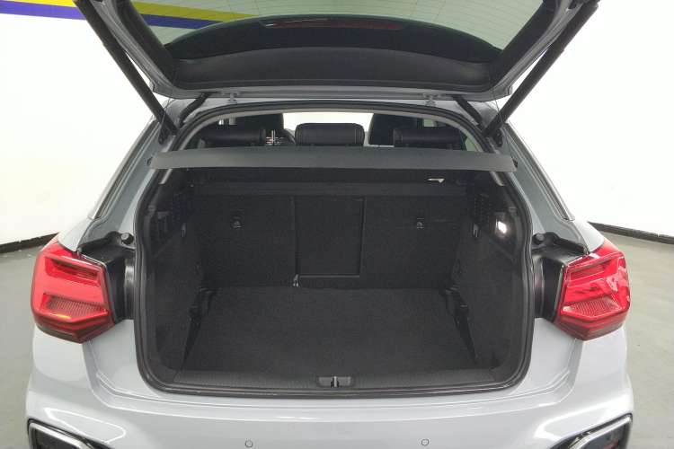 Used Audi Q2L e-tron 2022 Q2L e-tron Pure Electric Smart Enjoyment Model Trunk
