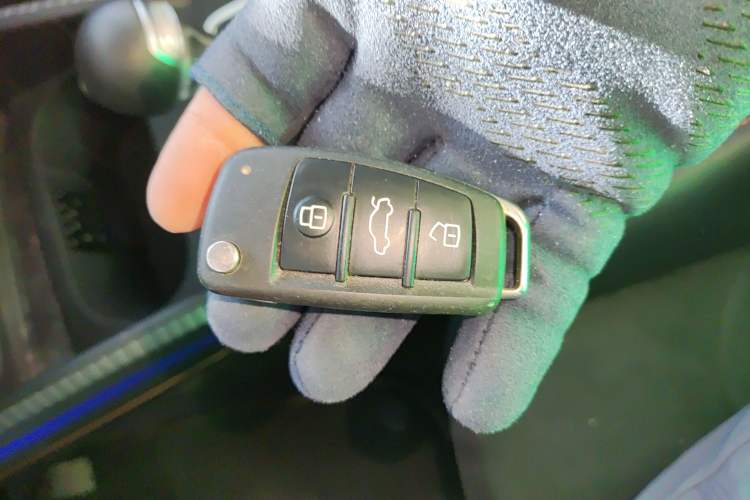 Used Audi Q2L e-tron 2022 Q2L e-tron Pure Electric Smart Enjoyment Model Vehicle Key