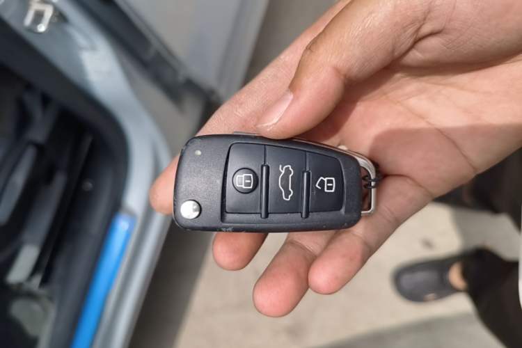 Used Audi Q2L e-tron 2022 Q2L e-tron Pure Electric Smart Enjoyment Model Vehicle Key