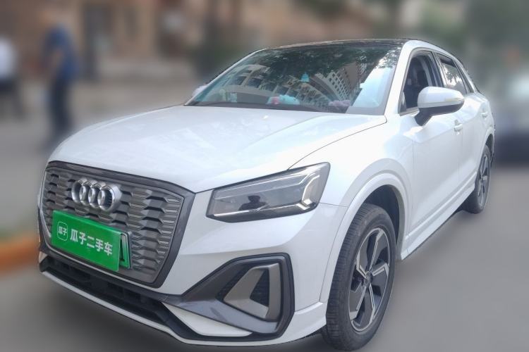 Used Audi Q2L e-tron 2022 Q2L e-tron Pure Electric Smart Enjoyment Model Guazi used car, China used car export, Used car for sale, Used  cars, Cheapest cars for sale