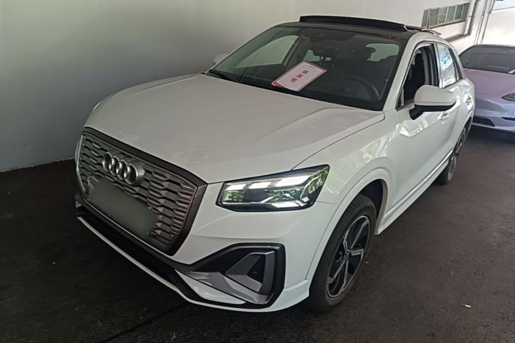 Used Audi Q2L e-tron 2022 Q2L e-tron Pure Electric Smart Enjoyment Model Guazi used car, China used car export, Used car for sale, Used  cars, Cheapest cars for sale